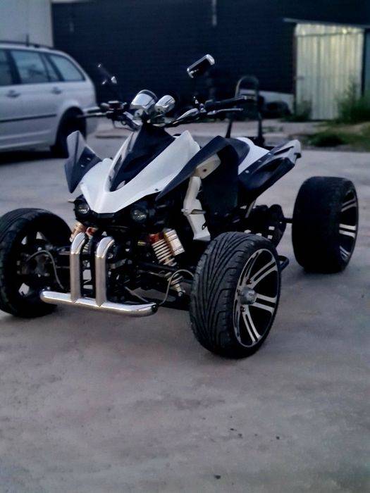 Atv quad de strada 300cm3 2012 inm ro taxe la zi fiscal pe loc merita