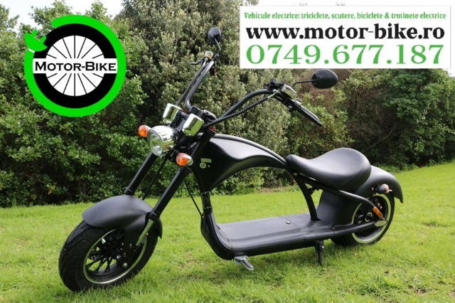 Vând Scuter Electric HARLEY CP4 fara Permis IN RATE