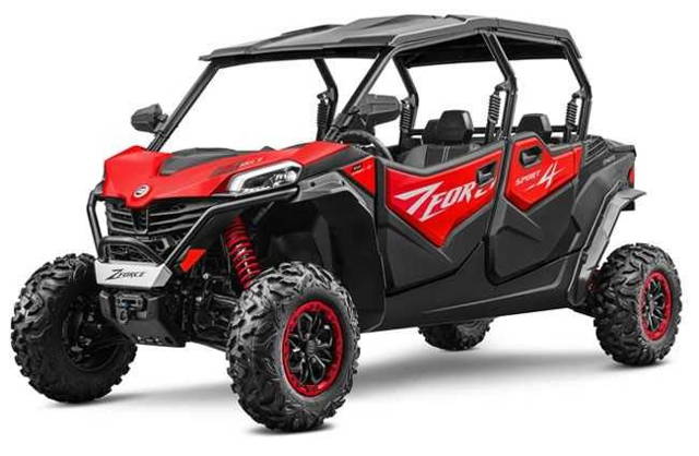 Promo SSV CFMOTO ZFORCE 950 Sport 4 2025 | Rate | Leasing