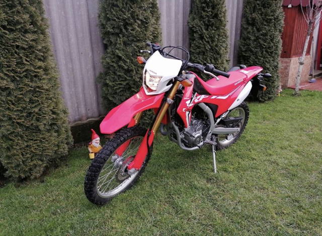 Honda CRF 250 LA 2018 8500 km Enduro, nu KTM, Husqvarna, Yamaha, Beta