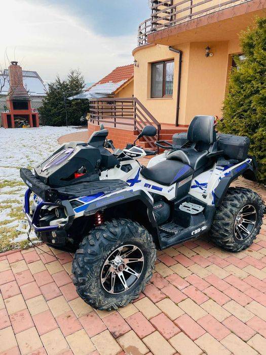 Can Am Outlander 1000r XMR Nr. Negru 2018
