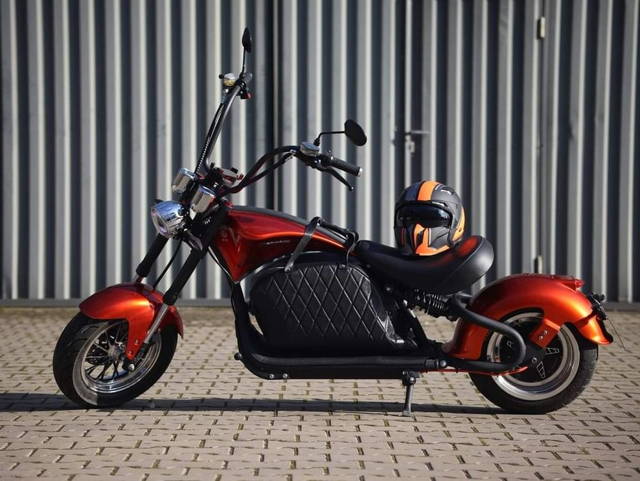 Chopper Electric 2000w baterie 30ah