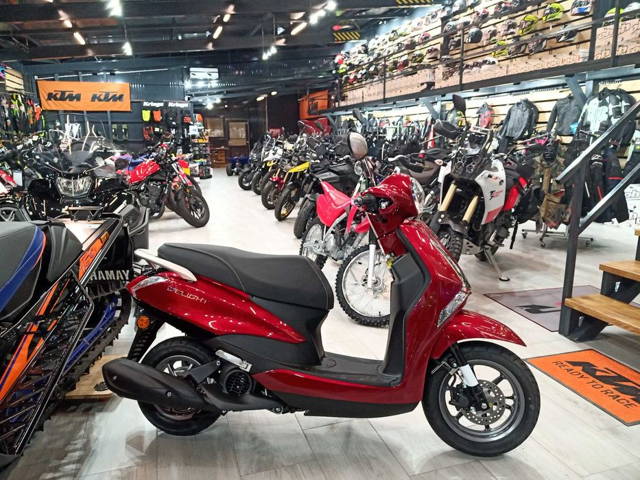 Yamaha Delight 125  nou-se conduce cu B - in stoc EST BIKE Campina