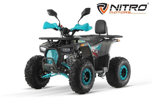 ATV 125cc Dustrider RS8 A Sport – Aventura începe aici!