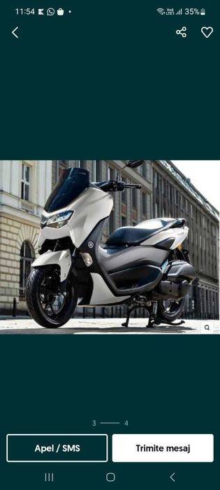 YAMAHA Nmax 125 cm NOUA