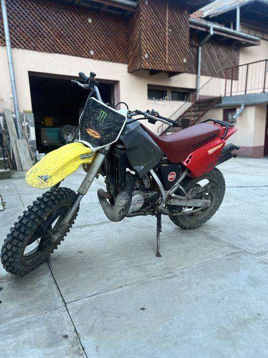 Vand Cagiva Super City 125 power valve