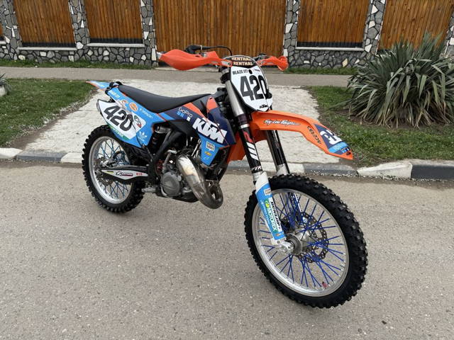 KTM SX 125 PowerValve ( fabricatie 2015 )