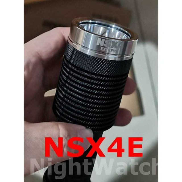 Lanterna LED NIGHTWATCH NSX4E 6800 lumeni