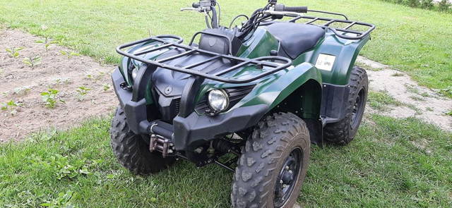 Vând atv Yamaha Grizzly 450cc 4x4