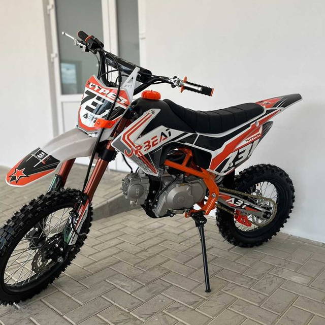 Cross 125cc Upbeat Vyper 17/14 benzina 4T ponire electrica portocaliu