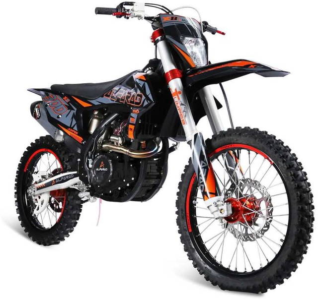 Alfarad X8 300ccm  Roti 21/18″ Enduro Motocross Motocicleta Rate TBI