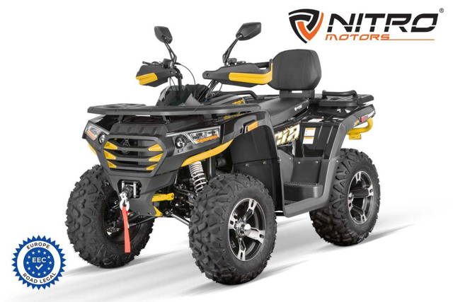 ATV NOU 300CC NOU Maxi Quad Tricia  Rate Online Cu buletinul
