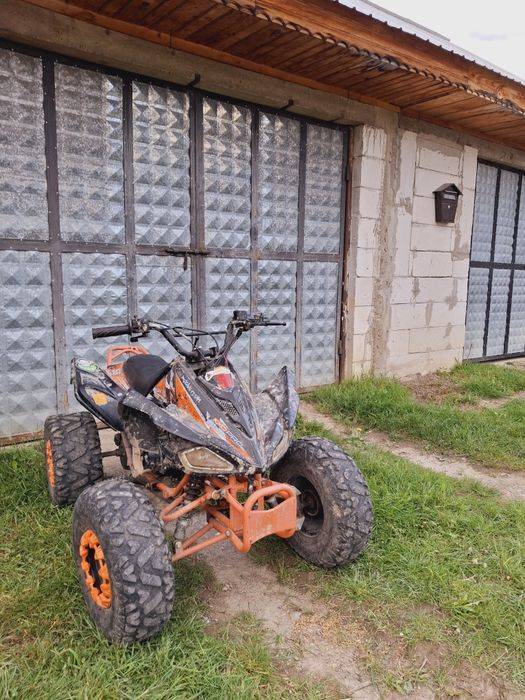 Vând atv 125 cc³ în stare perfectă de funcționare nici un defect