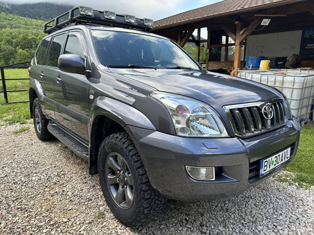 Toyota Land Cruiser J120 ,2009 ,194000Km