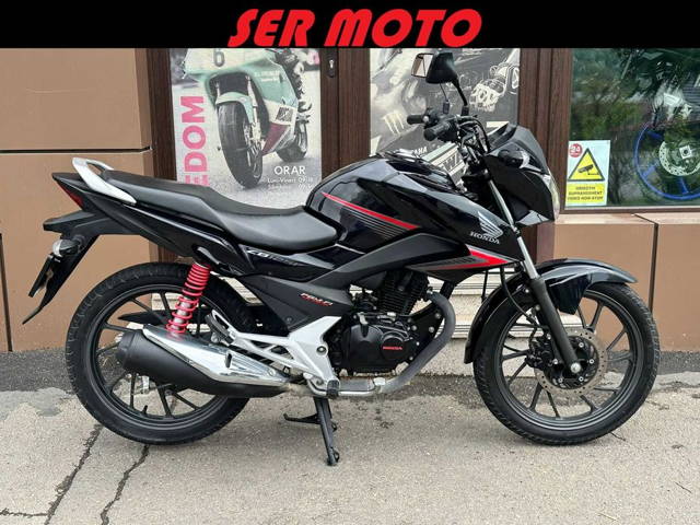 Honda CBF 125 17.526 km ~ Garanție 12 luni  ~ Rate ~