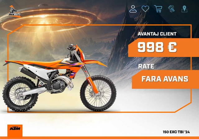Motocicleta KTM 150 EXC TBI '24