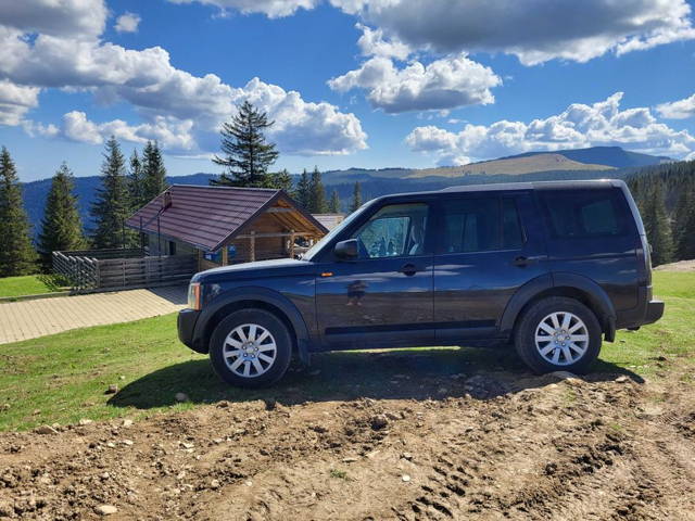 Land Rover Discovery manual carlig 3.5t