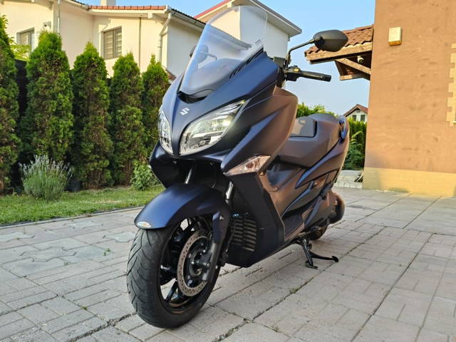 Suzuki Burgman 400, 2020, 15oookm