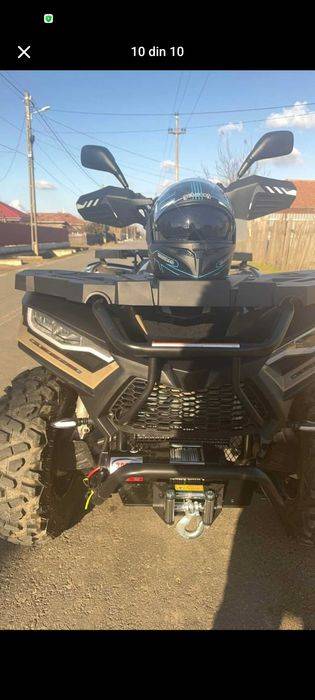 ATV Linhai 420 4x4 Impecabil