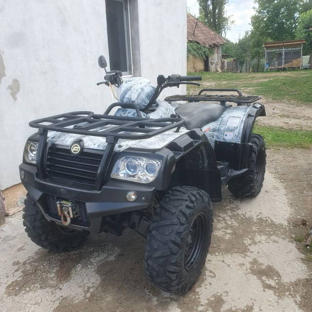 Vând ATV CF Moto 500L A2