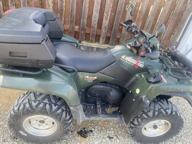 Vand atv suzuki quad 700