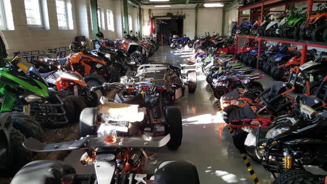 ATV HUMMER- GRIZLLY - PRO - Germany 125cc- 149cc, Nou 2025 , Robust