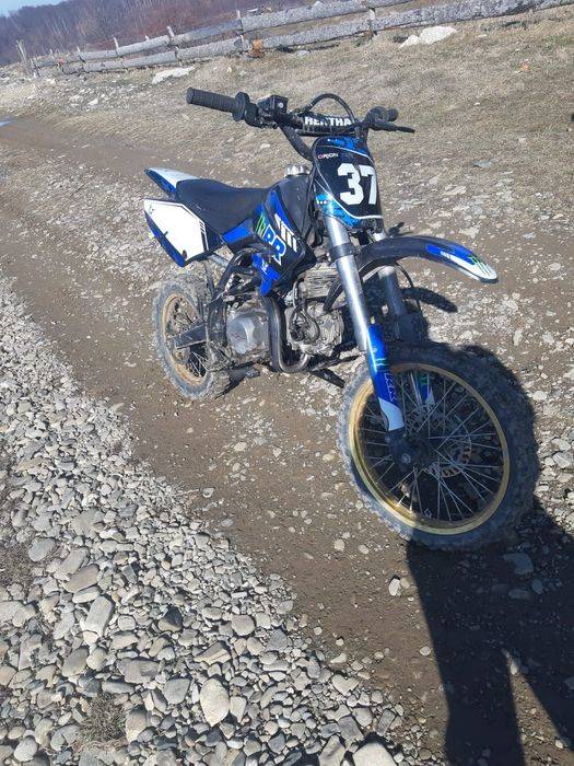 Moto cross 140 cc