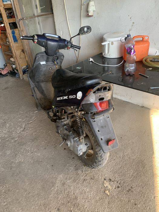 Rex 50cc motor blocat