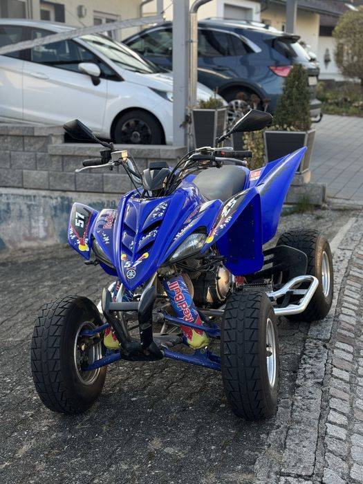 Yamaha Raptor 350R In Stare Perfecta !