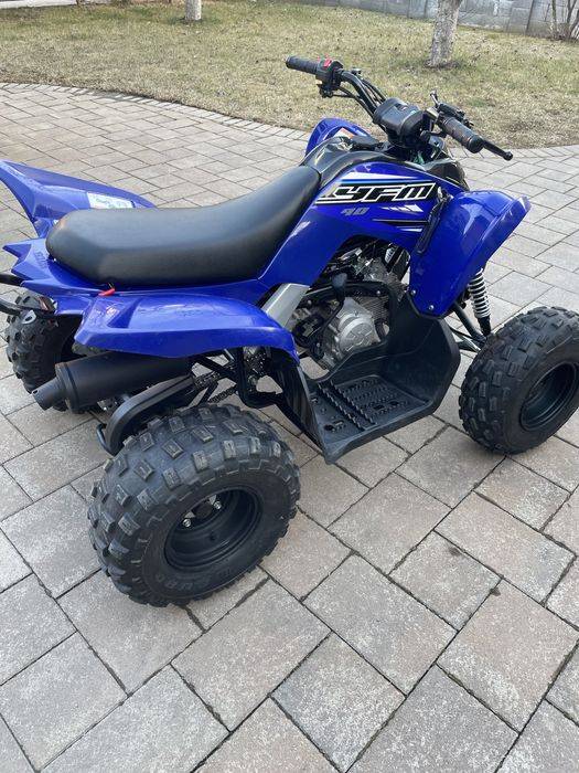 Yamaha YFM 90 Raptor ATV copii ca NOU