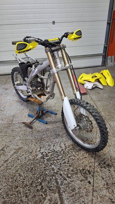 Suzuki rmz 250 2007-2009