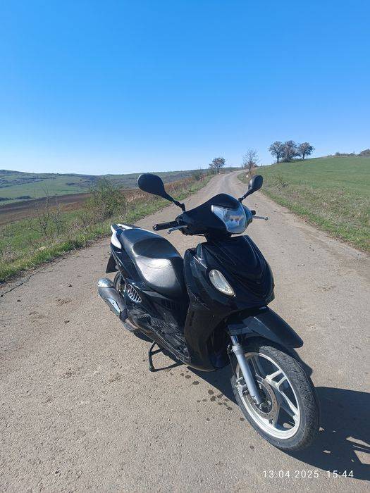 Peda motor 125cc Preț ușor negociabil