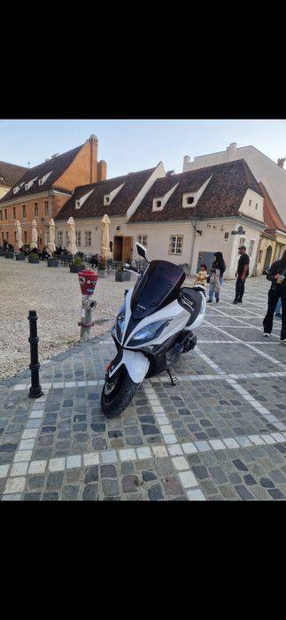 Vand scuter kymco 500
