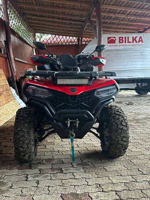 Cf moto 520 L din 2023 sau schimb cu Cf moto 1000