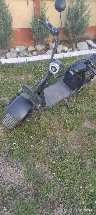 Scuter electric Harley