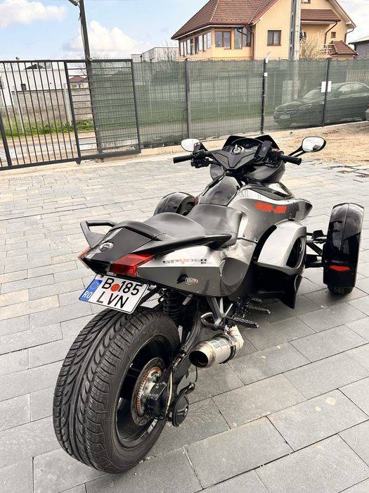 Can Am Spyder Rss