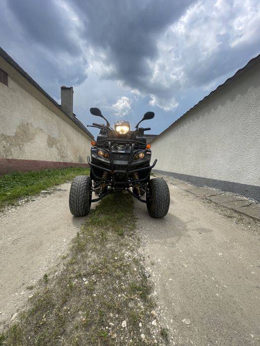 Atv automat cu acte