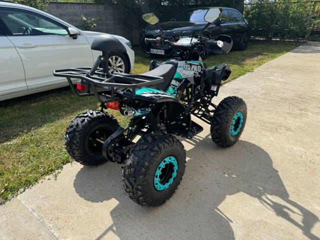 ATV 125 KXD Pro Lemon Copii