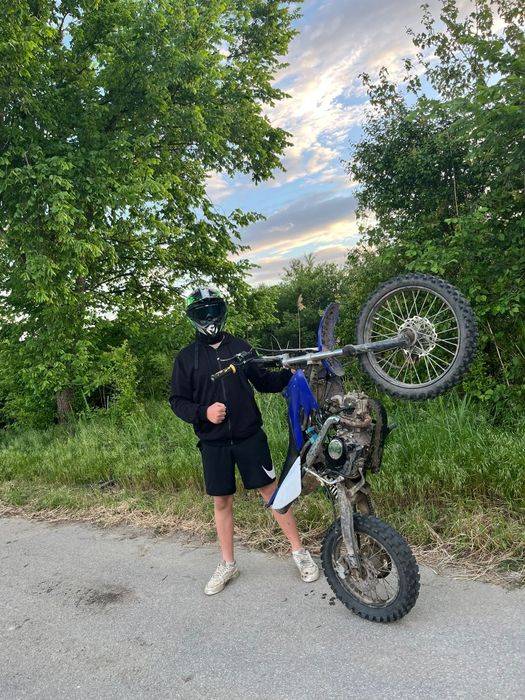 Cross 125cc 4t...