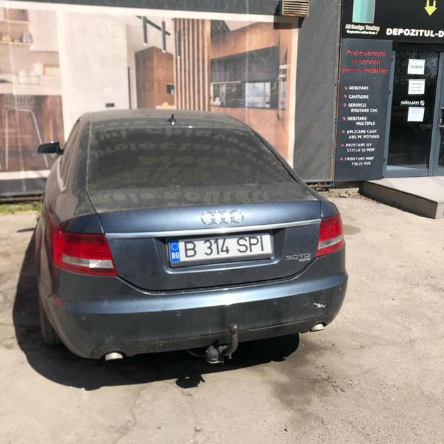 Audi a6 2007 tdi quattri