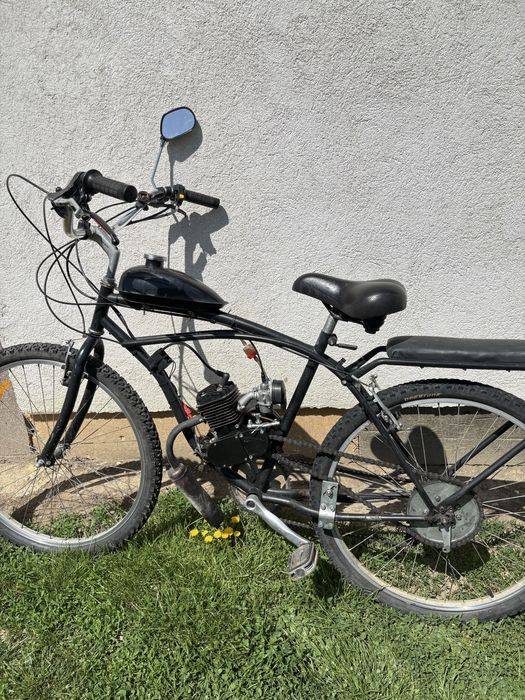 Bicicleta cu motor