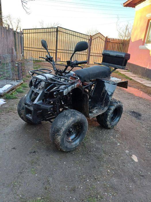 Vând sau schimb atv cu ceva electric atv merge perfect 125cmc(3+1)