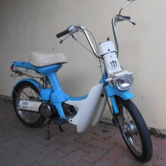 Honda NC50 Palfrey motoreta moped 49 cc