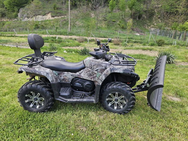 CFORCE 520L  ca nou, lama noua, 6000 euro cu tva