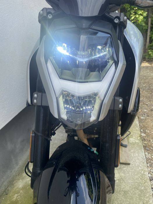 CFMoto 250NK an fabricatie 2019