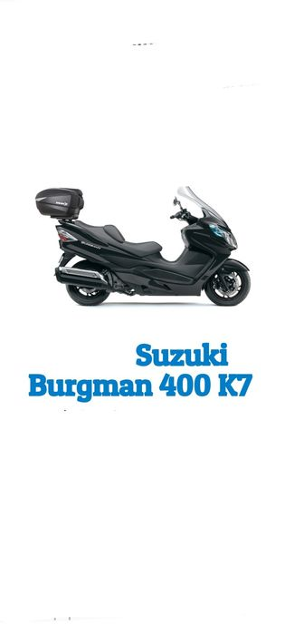 Suzuki Burgman 400 sau Schimb