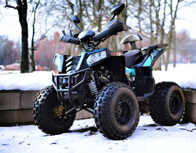 Atv 140Cc Model Comander Rs8 Sport Quad + Bonus Model Full-Option