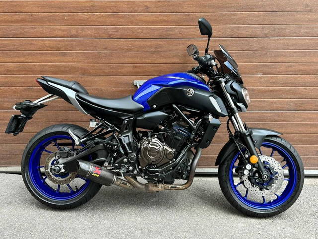 Yamaha MT-07 ABS 11.790 km 2020 ~ Garantie 12 luni ~ Rate ~