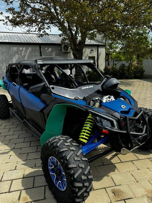 Can-Am Maverick - 205 CP, suspensie FOX, troliu, full echipat