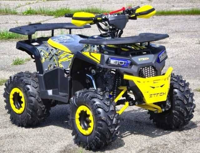 ATV quad Copii - ASM Racing Teddy Ztech Upbe- J8'' 125 cm3 - 1290 euro